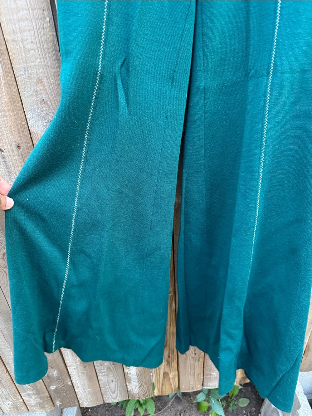 Vintage 70s happy legs pant - Picture 3 of 7